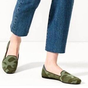 Rothy’s Olive Camo flats